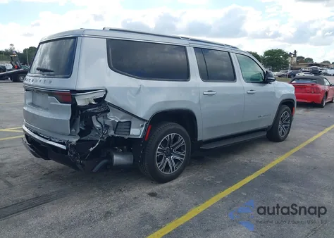 2025 Jeep Wagoneer L Series Ii 4X4 from USA, damaged, VIN 1C4SJSBP8SS536035